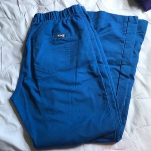 Greys Anatomy Blue Scrub Pants